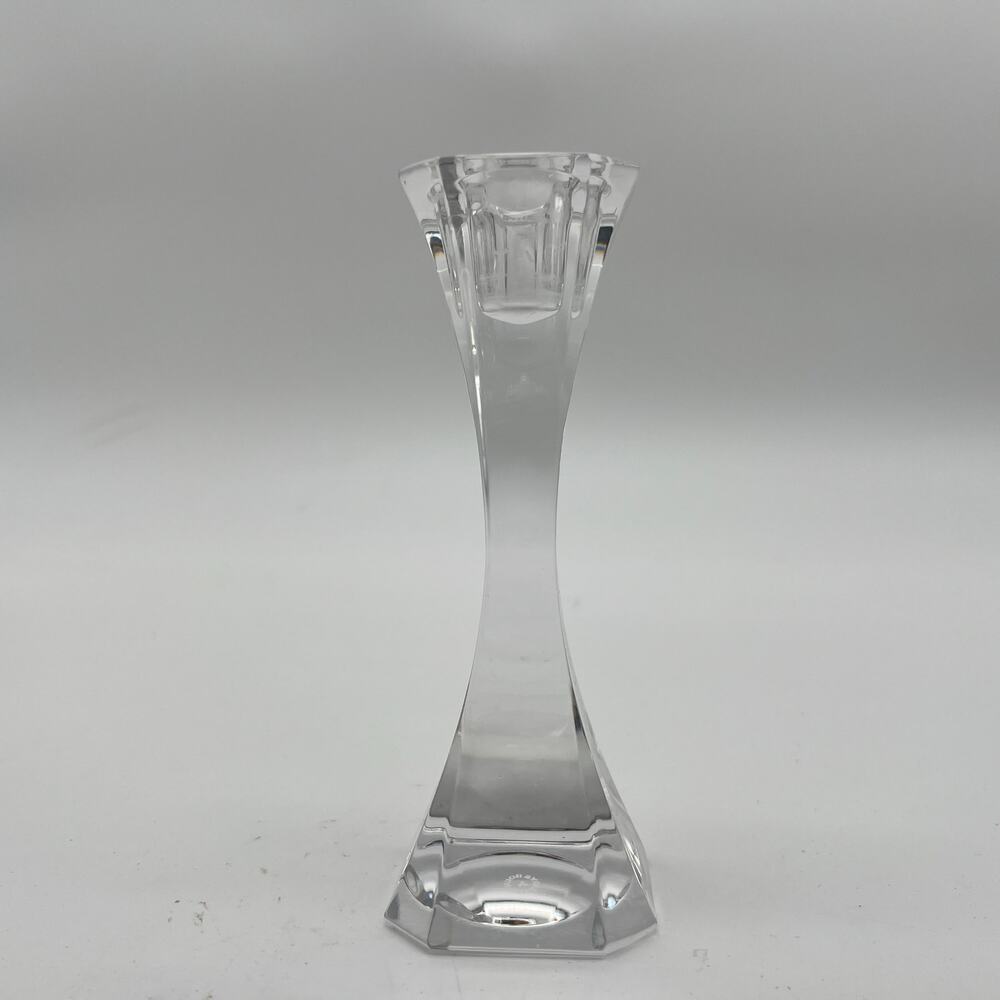 Villeroy and Boch Crystal Candle Stick 6"
